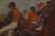 Edgar Degas Jockeys china oil painting artist